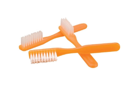 Donovan Industries Toothbrush Dawn Mist® Orange Adult Soft - Case of 1440 - TB20-CS