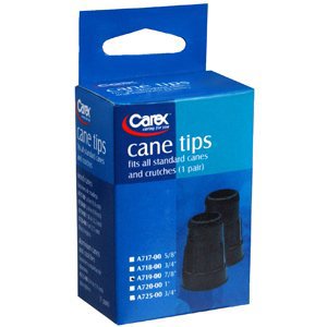 Apex-Carex Cane Tip - Pair of 2 - 02360100719-PR