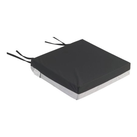 Drive Medical Seat Cushion Gel-U-Seat™ Lite 18 W X 16 D X 2 H Inch Foam / Gel - Each - 8040-2-EA