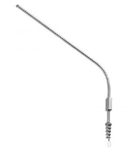 V. Mueller Suction Tube Handle V. Mueller McCulloch Style 5 Fr. Non-Vented - Each - NL9708-005-EA