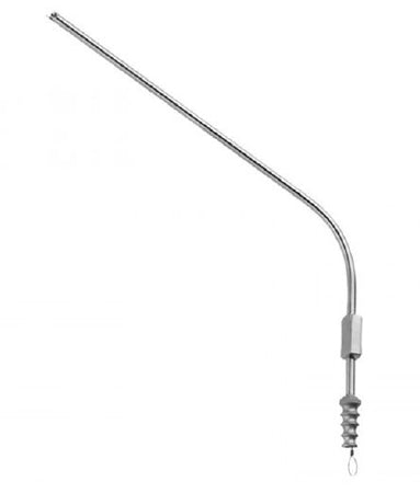 V. Mueller Suction Tube Handle V. Mueller McCulloch Style 7 Fr. Non-Vented - Each - NL9708-007-EA