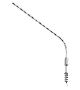 V. Mueller Suction Tube Handle V. Mueller McCulloch Style 9 Fr. Non-Vented - Each - NL9708-009-EA