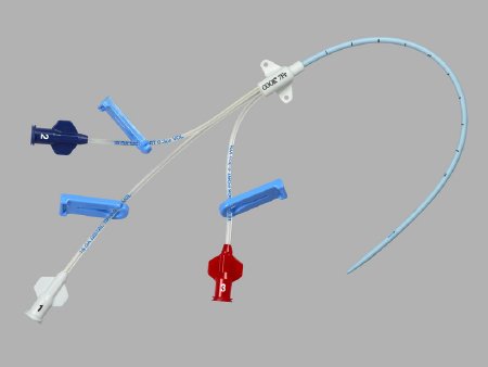 Cook Medical Central Venous Catheter Tray 7 Fr. / 13 Equivalent Gauge Catheter, 0.032 Inch Wire Guide Triple Lumen - Each - G23260-EA