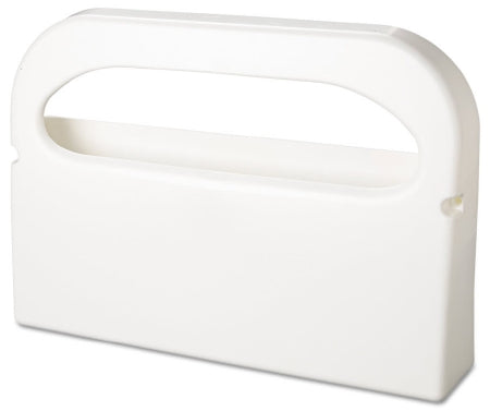 Lagasse Toilet Seat Cover Dispenser HOSPECO® White Styrene Plastic Manual Pull 500 Count Wall Mount - Each - HOSHG12-EA