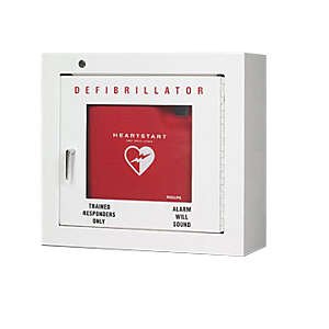 Philips Healthcare AED Cabinet Wall Mount Heavy Gauge Steel - Each - 989803136531-EA