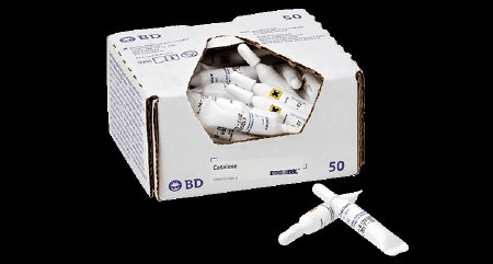 BD Methylene Blue Stain (Loeffler) BD BBL™ 0.5 mL - Box of 50 - 261204-BX
