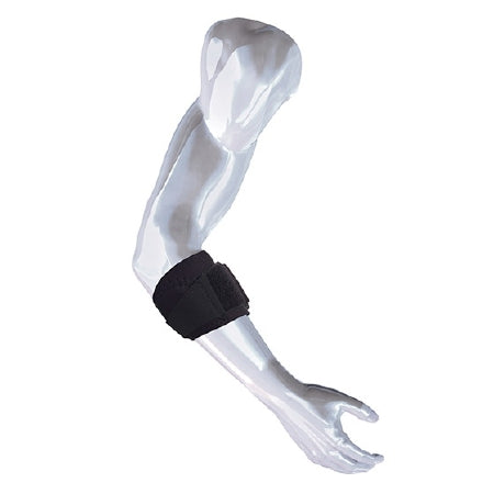Mediusa Tennis Elbow Strap Medium (10 to 11 Inch) Strap Adjustable Elbow 10 to 11 Inch Black - Each - 87653-EA
