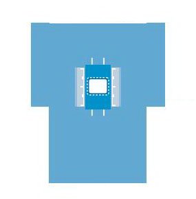 Cardinal Surgical Drape Laparoscopic Abdominal Drape 77 W X 106 W X 122 L Inch Sterile - Case of 12 - 9438-CS