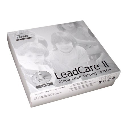 Magellan Diagnostics Blood Lead Test Kit LeadCare® II General Chemistry Blood Lead Test Whole Blood Sample 48 Tests CLIA Waived - KT/1 - 70-6762-KT