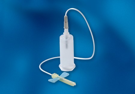BD BD Vacutainer® Safety-Lok™ Blood Collection Set 25 Gauge 3/4 Inch Needle Length Safety Needle 12 Inch Tubing Sterile - Box of 50 - 367285-BX