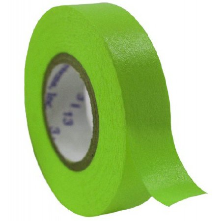 Precision Dynamics Blank Label Tape Time® Multipurpose Label Green Vinyl 1/2 X 500 Inch - Roll of 1 - T-512-3-RL