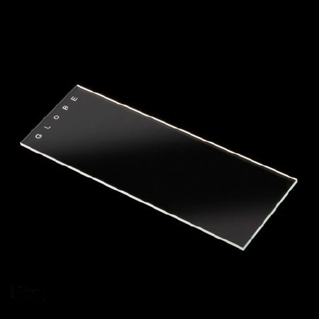 Globe Scientific Microscope Slide Globe 25 X 75 X 1.1 mm Two-sided Frosted End - Case of 1440 - 1328-CS
