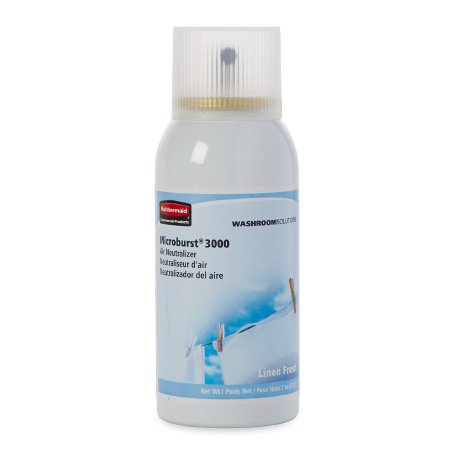 RJ Schinner Co Air Freshener Microburst® 3000 Liquid 2 oz. Can Fresh Scent - Case of 12 - FG4012551-CS