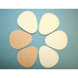 Creative Foam Corp Metatarsal Cushion One Size Fits Most Adhesive Foot - Box of 1 - 10359-BX
