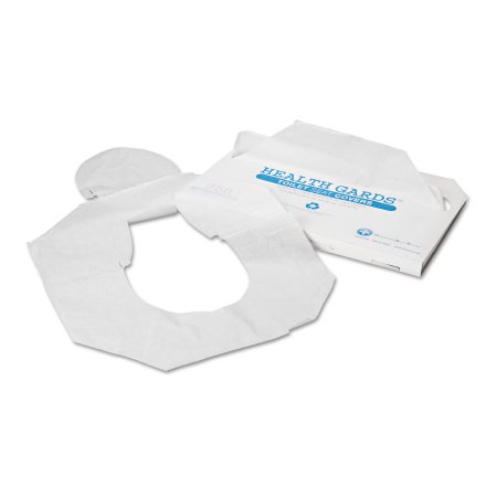 RJ Schinner Co Toilet Seat Cover Health Gards® Half Fold 14-1/4 X 16-3/4 Inch - Case of 5000 - HG-5000-CS