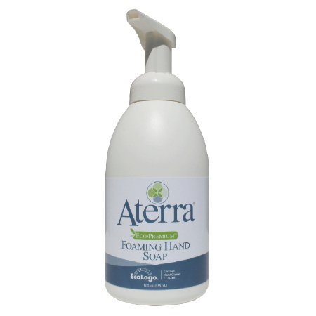 B4 Brands Soap Aterra® Foaming 18 oz. Pump Bottle Cotton Scent - Case of 12 - 22000-18-CS