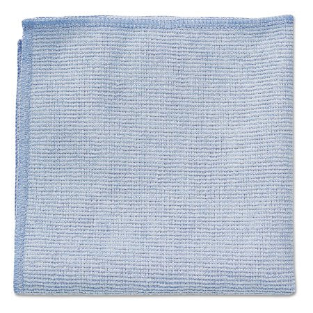 Lagasse Cleaning Cloth Rubbermaid® Commercial Light Duty Blue NonSterile Microfiber 12 X 12 Inch Reusable - Bag of 24 - RCP1820579-BG