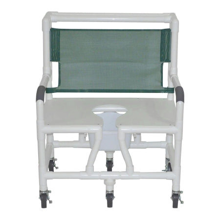MJM International Shower Chair MJM International PVC Frame 700 lbs. Weight Capacity - Each - 130-5-EA