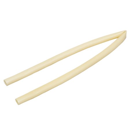 Cardinal Drain Tube Hemaduct® Flexible Rubber Penrose 1/2 Inch Size Sterile - Case of 100 - 30414-050-CS