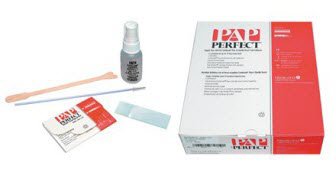 Cooper Surgical Pap Smear Collection Kit Pap-Perfect® Plastic Spatula Slide Transporter NonSterile - Box of 25 - 02500-BX