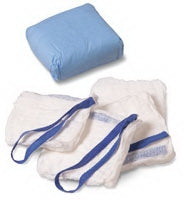 Cardinal Surgical Laparotomy Sponge Curity™ X-Ray Detectable Cotton 4 X 18 Inch 5 Count Tray Sterile - Box of 5 - 6045-BX