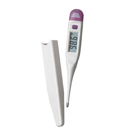 Mabis Healthcare Digital Stick Thermometer Mabis® Oral Probe Handheld - Each - 15-720-000-EA