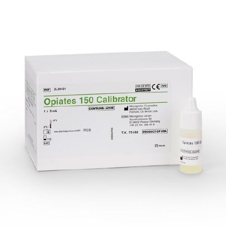 Abbott Calibrator Architect™ Multigent Opiates 150 1 X 5 mL - Each - 03L3401-EA