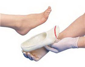 Alimed Slipper Sock Alimed® Resin - Box of 10 - 2970005669-BX