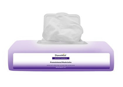 Donovan Industries Personal Wipe DawnMist® Soft Pack Aloe / Lanolin Light Scent 50 Count - Case of 600 - AW8150-CS