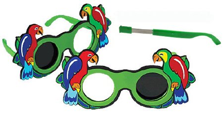 Good-Lite Good-Lite Occluder Glasses 3 X 4.8 X 6.6 Inch Parrot Style Child Multicolored - Each - 461000-EA