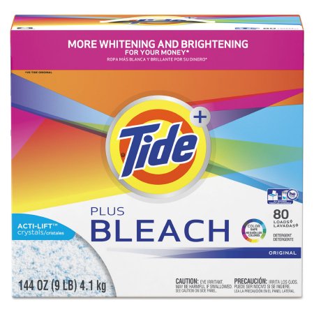 Lagasse Laundry Detergent Tide® 144 oz. Box Powder Original Scent - Case of 2 - PGC84998CT-CS