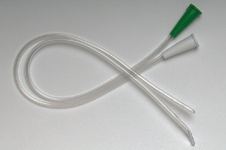 Teleflex LLC Urethral Catheter Easy Cath™ Straight Tip Uncoated PVC 12 Fr. 7 Inch - Box of 50 - EC125-BX
