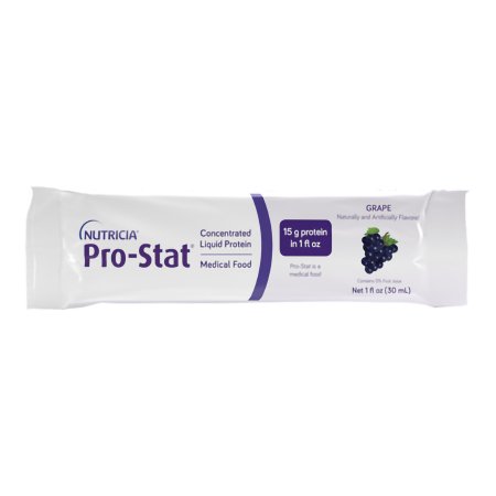 Nutricia North America Oral Supplement Pro-Stat® Grape Flavor Liquid 1 oz. Individual Packet - Each - 78403-EA