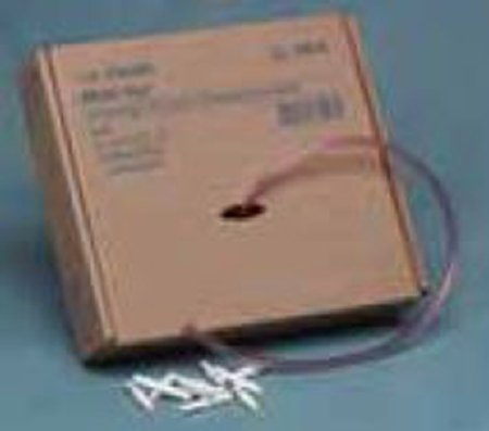 Cardinal Suction Connector Tubing Medi-Vac® 100 Foot Length 8 mm I.D. Male Connector Clear - Case of 4 - 516500-CS