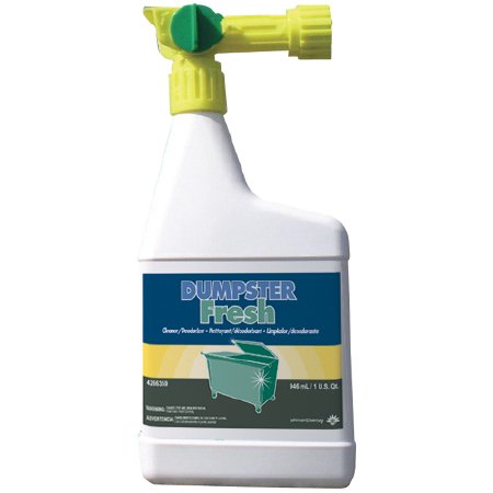 Lagasse Air Freshener Suma® Dumpster Fresh™ Liquid 32 oz. Bottle Floral Scent - Case of 4 - DVO94266359-CS