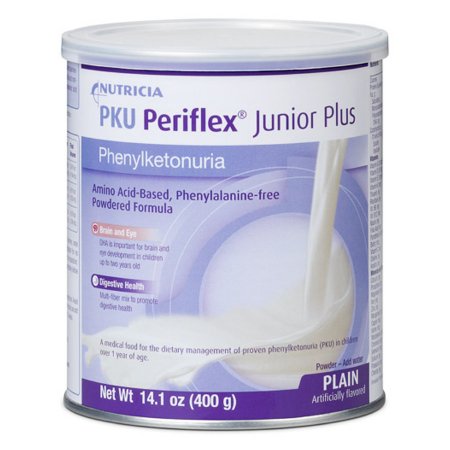 Nutricia North America Pediatric Oral Supplement PKU Periflex® Junior Plus 14.1 oz. Can Powder Phenylalanine-free Phenylketonuria (PKU) - Each - 89477-EA