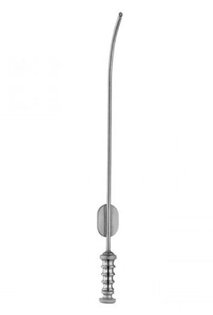 V. Mueller Suction Tube Handle V. Mueller Adson Style 9 Fr. Finger Valve Vent - Each - NL1929-EA