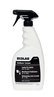 EcoLab Laundry Pre-spotter StainBlaster™ Destainer 22 oz. Pump Bottle Liquid Unscented - Case of 4 - 6100374-CS
