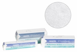 SPS Medical Supply Nonwoven Sponge Ultra Gauze™ 3 X 3 Inch 4000 per Case NonSterile 4-Ply Square - Case of 4000 - ENC3NW-CS