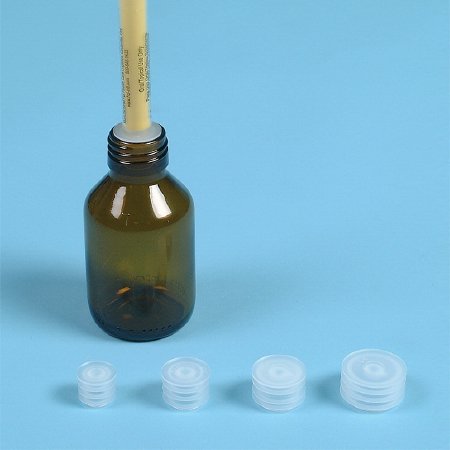 Health Care Logistics Press-In Bottle Adapter 20 mm, NonSterile - Each - 17282-EA