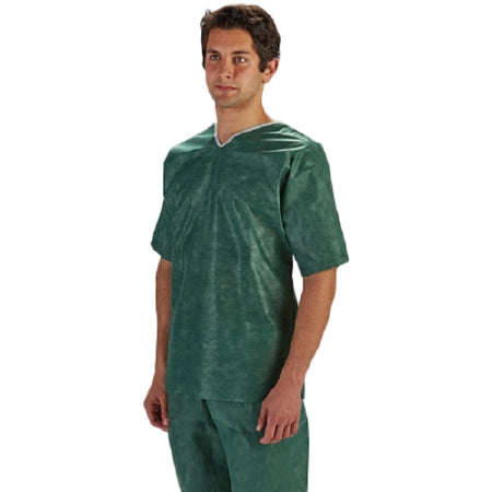 Graham Medical Products Scrub Pants Medium Green Unisex - Each - 62210-EA