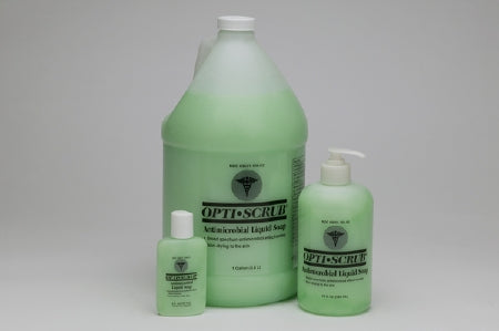Micro Scientific Industries Antimicrobial Soap Opti-Scrub® Liquid 1 gal. Jug Scented - Case of 4 - OS04128-CS