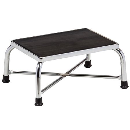 Clinton Industries Step Stool Bariatric 1 Step Steel Frame 9 Inch Step Height - Each - T-6242-EA