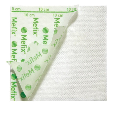 Patterson Medical Supply Perforated Dressing Retention Tape with Liner Mefix® White 4 Inch X 11 Yard Nonwoven Spunlace Polyester NonSterile - Each - 55473303-EA