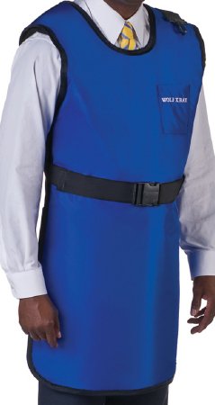 Wolf X-Ray X-Ray Apron Black Coat Style Small - Each - 63073TC-25-EA