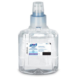 GOJO Alcohol-Free Hand Sanitizer Purell® SF607™ 1,200 mL BZK (Benzalkonium Chloride) Foaming Dispenser Refill Bottle - Case of 2 - 1902-02-CS