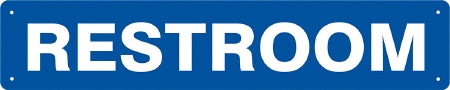 Medical Safety Systems Door Sign Facility Rest Room - Each - 815-07466323-EA