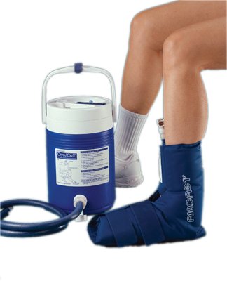 Fabrication Enterprises Ankle Cuff AirCast® CryoCuff® - Each - 11-1568-EA