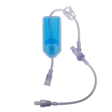 B. Braun IV Extension Set Filterflow® Needle-Free Port 16 Inch Tubing 1.2 micron filter Sterile - Case of 50 - 470117-CS