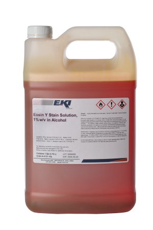 EK Industries Inc Eosin Y Stain 1% Alcoholic 1 gal. - Each - 4131-1GL-EA